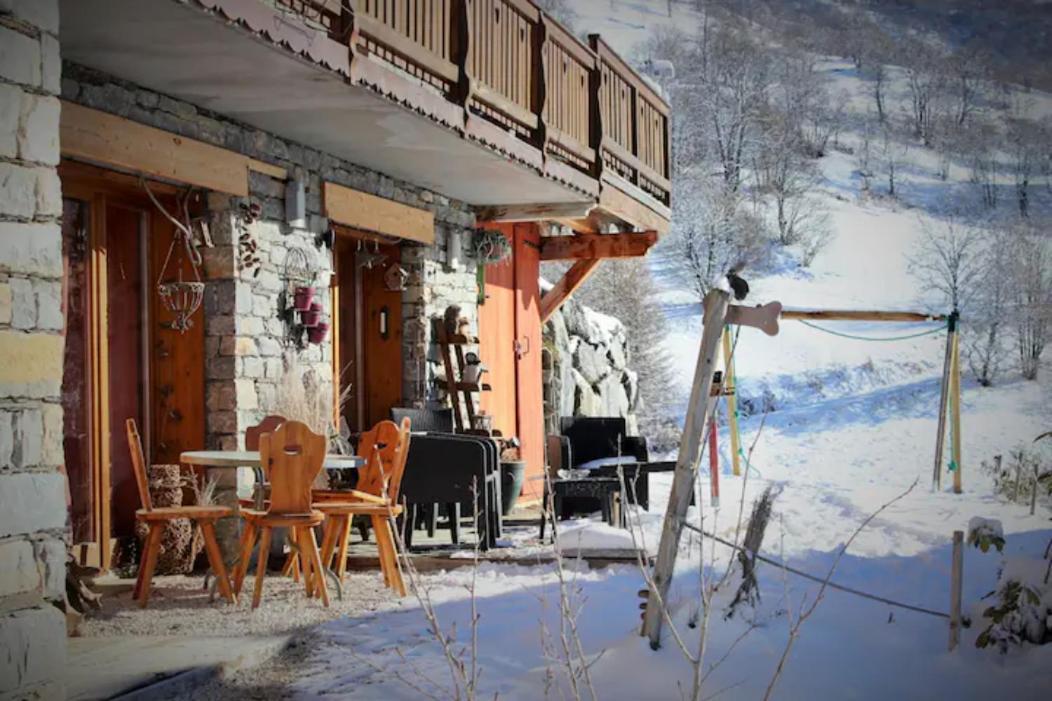 Appart Chocolat Chaud 4 Pieces-90M² 7 Personnes Saint-Marcel  Bagian luar foto